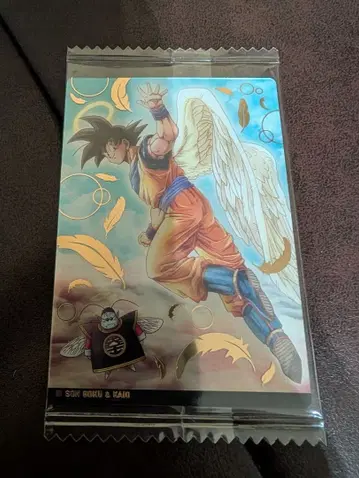 이타쟈가 드래곤볼 1-24 SEC 천사 손오공 바이바이 손오공