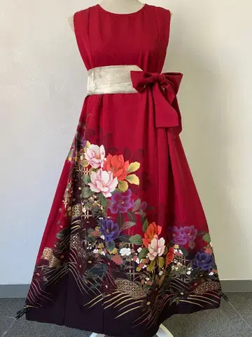 3203 기모노 리메이크 드레스 원피스