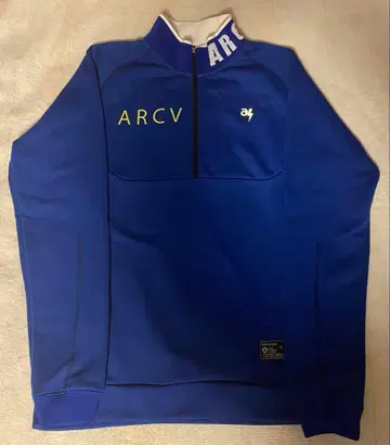 archivio 알치비오 하프 지퍼 자켓 46 파랑