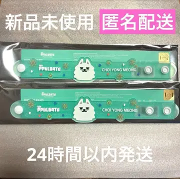 TXT 뿔바투 용몽 수빈 러버 밴드 2개 세트