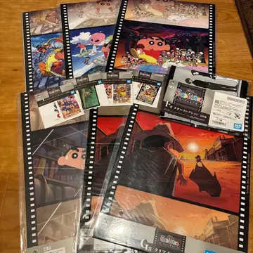 짱구는 못말려(크레용 신짱) 제일복권 F상 G상 I상 나츠카 시네마즈