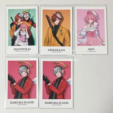 대요괴 로손 폴라로이드 노멀