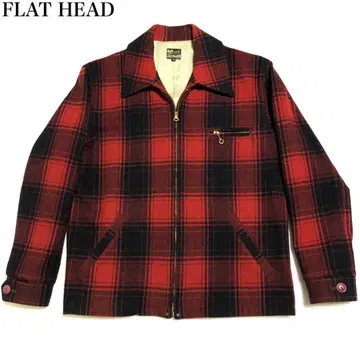 FLAT HEAD/플랫 헤드 '울 스포츠 자켓'