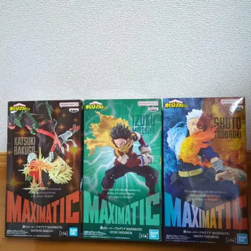 나의 히어로 아카데미아 MAXIMATIC 피규어 세트