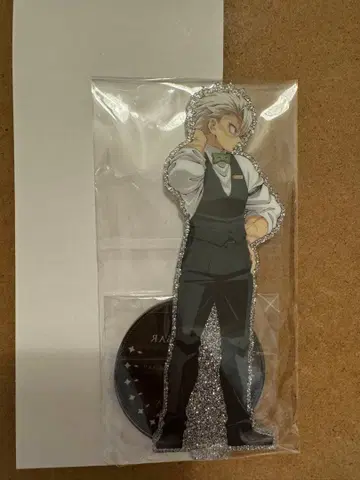 모크텔바 귀멸의 칼날 시나즈가와 사네미 양면 아크릴 스탠드