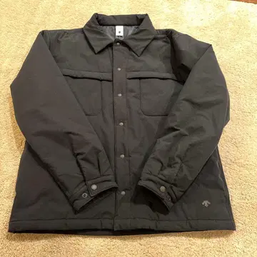 별주 DESCENTE / 라이트 퍼프 셔츠 블루종