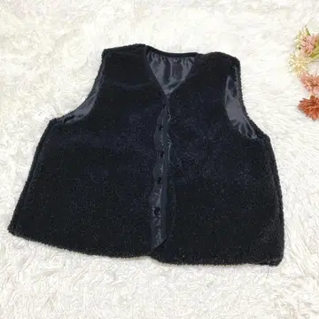 s.2016 베스트 리버서블 모코모코 블랙 F 사이즈 포켓 있음