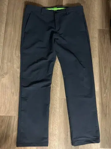 BOSS 골프 팬츠 네이비 [ 겨울용 ]