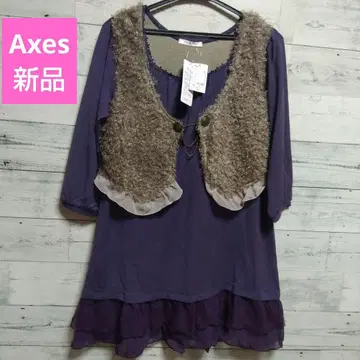 Axes 베스트 포함 튜닉