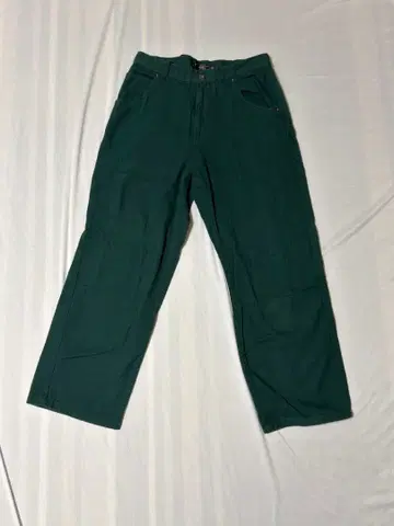 그린 카고 팬츠 L 사이즈
