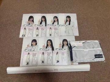 사쿠라자카46 제일복권 4기생 세트