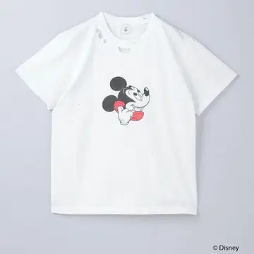 6(ROKU) 미키마우스 티셔츠
