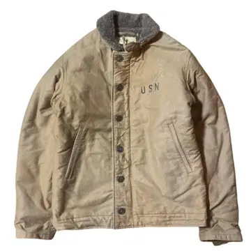 버즈릭슨 USN 40년대 복각 N-1 덱 자켓 M