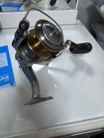 PHANTOM 4000 스피닝 릴 실버/골드