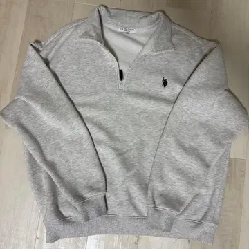 랄프 로렌 하프 지퍼