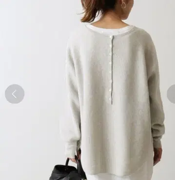 FRAMeWORK 프레임워크 울 와플 헨리넥 니트