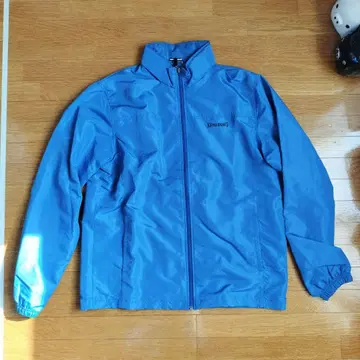 SPALDING 나일론 자켓 LL 파랑