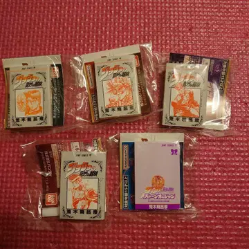 죠죠의 기묘한 모험 캡슐 토이 5세트