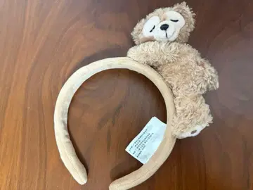 [ 익명 배송 ] 상하이 디즈니 더피 오넨네 머리띠