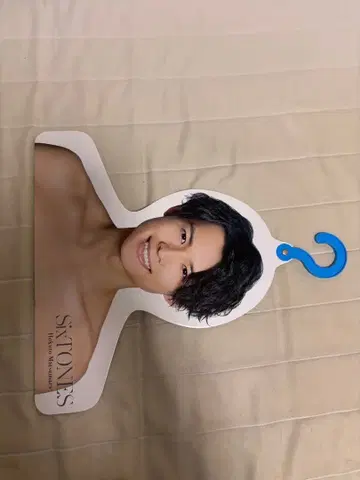 SixTONES 마츠무라 호쿠토 포토 행거