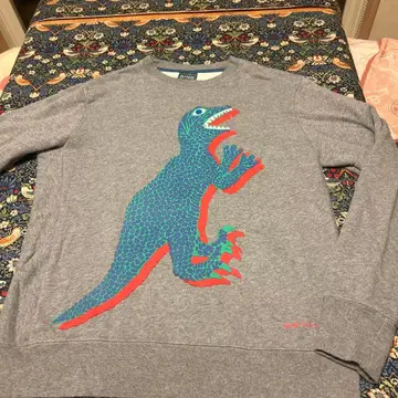 폴 스미스 공룡 프린트 트레이닝복