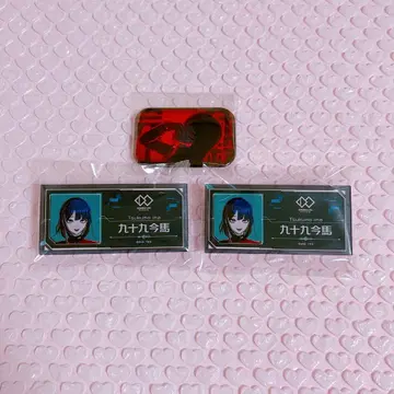 츠쿠모 이마바 핸드라 아크릴 배지 캔뱃지 HUNDRED LINE