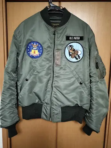 새상품급 버즈릭슨 MA-1 플라이트 자켓 L 사이즈 BR10981