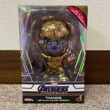 [ 코스 베이비 ] 어벤져스 엔드 게임 사노스 메탈릭 컬러