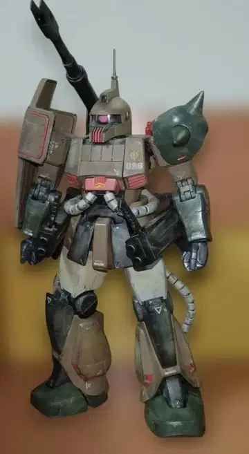 MG 자쿠 캐논 전체 페인팅 완료품