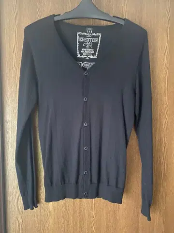 HYSTERIC GLAMOUR LED ZEPPELIN 가디건