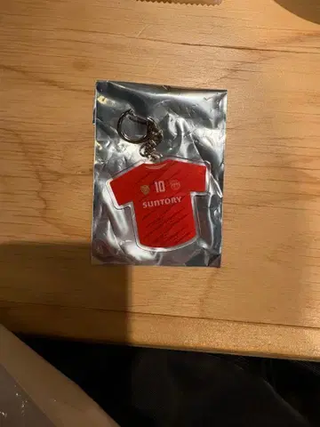 오가와 토모히로 산토리 선버즈 오사카 굿즈 아크릴 키링