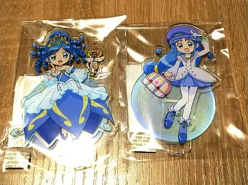 [ 신비한 별의 쌍둥이 공주 ] 아크릴 스탠드 레인 2종 세트