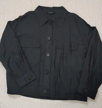 UNTITLED 밀리터리 블루종 [ 머신 워셔블 ] 사이즈 3