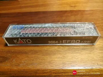 KATO 3064-1 EF80 1차형 N 게이지 철도 모형