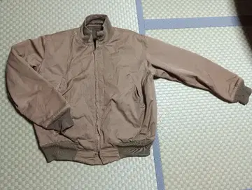 정품 브라운 밀리터리 자켓 탱커스