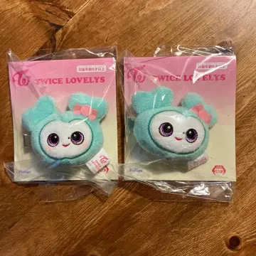 TWICE LOVELYS 봉제 인형 헤어핀 미나