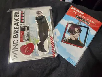 WIND BREAKER 소방준비 아크릴 스탠드