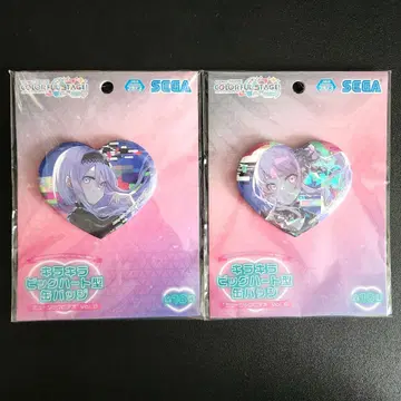 프로세카 카나데&미즈키 캔뱃지 세트