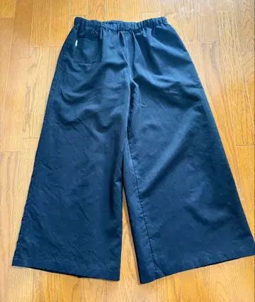 sou sou 팬츠 몸빼 와이드 팬츠