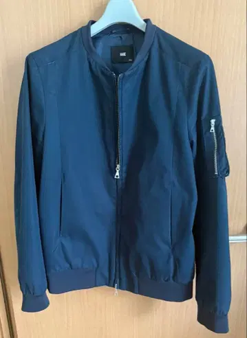 [ 컨디션 최상 ] HARE MA-1 자켓 네이비 사이즈 S