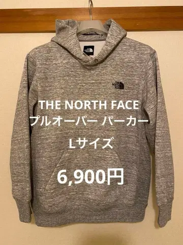 THE NORTH FACE 그레이 후드티 L 사이즈
