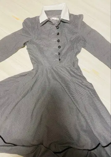 영국풍 원피스 여성용 스커트