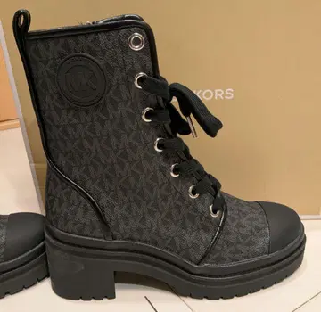 Michael Kors 블랙 부츠