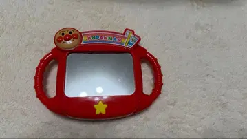 호빵맨 거울 칫솔질 거울 칫솔질 호빵맨