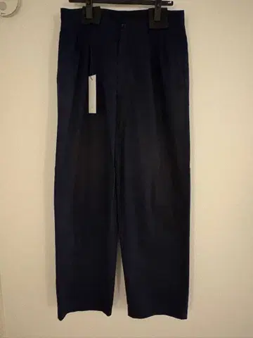 a.presse Chino Trousers navy size1