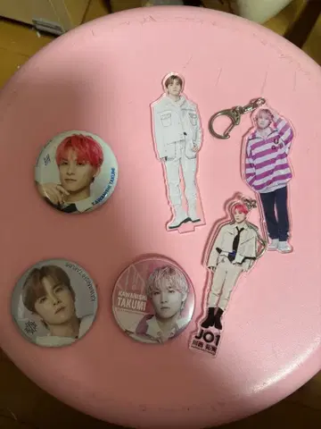 JO1 카와니시 타쿠미 캔뱃지 아크릴 키링