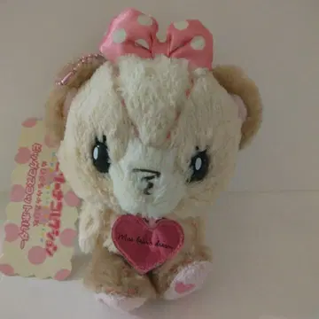 산리오 미스베어즈드림 봉제 인형 같은 빅 마스코트 홀더