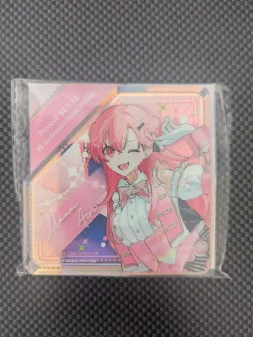 프로세카 감사제 아크릴 블록 모모이 아이리