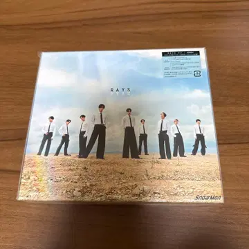 Snow Man RAYS 초회 한정판 B
