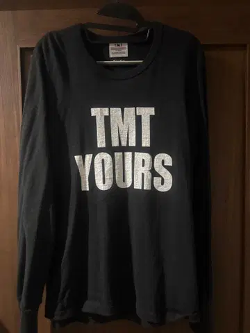 TMT YOURS BIG 3 긴팔 티셔츠